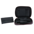 Pfeifentasche PVC weinrot f&uuml;r 4 Pfeifen*