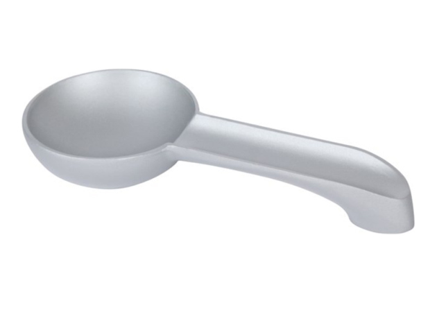 Zigarrenaschenbecher,  silber