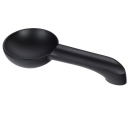 Zigarrenaschenbecher, schwarz