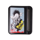 Zigaretten Rollbox "Reggae" PVC 80mm; 8er Display