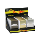 Zigarettenboxen "Metallic" mit...