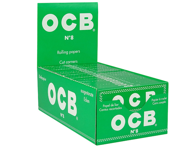 OCB kurz Grün 50 Hefte je 50 Blatt
