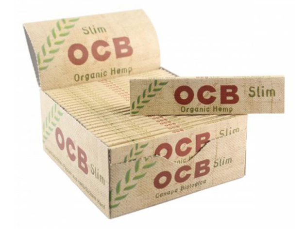 OCB KS Organic Hemp Slim 50 Hefte je 32 Blatt