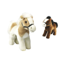 Plüsch Pferd, 23 cm, 2-fach sortiert, einzeln