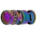 Grinder "Rainbow" Metall mit...