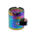 Grinder "Rainbow" Metall mit Auffangkorb, 4-teilig; 7,1 cm x 6,15 cm