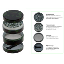 Grinder "Camouflage" Metall; Magentverschluss;...