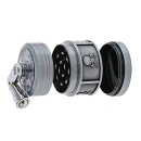 Kurbelgrinder "Skulls" Metall;...