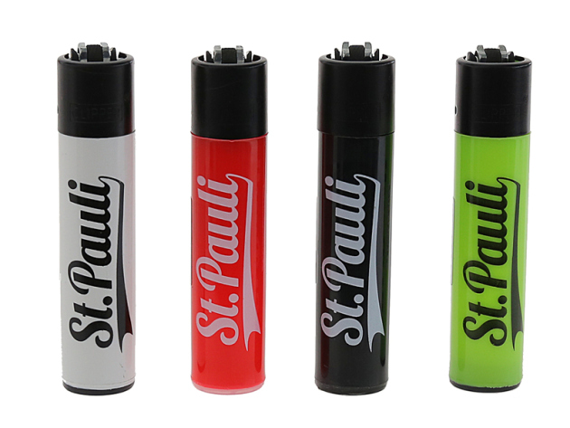 Clipper Large HH St. PAULI SWOOSH, 48er DIsplay