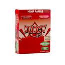 Juicy Jay`s Strawberry  King Size Slim 24 Hefte je 32 Blatt