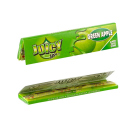 Juicy Jay`s Green Apple  King Size Slim 24 Hefte je 32 Blatt