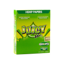 Juicy Jay`s Green Apple  King Size Slim 24 Hefte je 32 Blatt