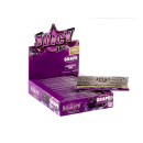 Juicy Jay`s Grape  King Size Slim 24 Hefte je 32 Blatt