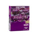 Juicy Jay`s Grape  King Size Slim 24 Hefte je 32 Blatt