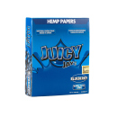 Juicy Jay`s Blueberry  King Size Slim 24 Hefte je 32 Blatt