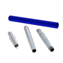 Mundst&uuml;ck-Set "Metallic" (versch. Farben);...