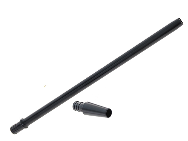 Mundstück-Set "Schwarz-Metallic" 2tlg.