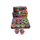 Hüpfknete versch. Farben; 12er Display