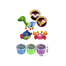 H&uuml;pfknete versch. Farben; 12er Display