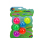 Sticky Balls, nachtleuchtend, 6er Set
