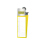 Feuerzeugaufsteller Clipper gelb  (ohne Inhalt)
