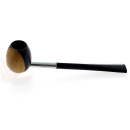 Pfeife "Style" Holz mit Metall, mit...