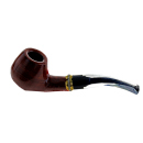 Pfeife "Excellent" schwarz u. braun, mit...