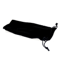 Pfeife "Excellent" schwarz, mit Kunststoffmundstück, 9 mm Filter