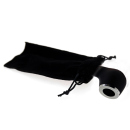 Pfeife "Excellent" mahagoni/schwarz, mit Kunststoffmundstück, 9 mm Filter