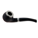 Pfeife "Excellent" mahagoni/schwarz, mit...