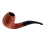 Pfeife "Excellent" Kirschholz u.schwarz, mit Kunststoffmundstück, 9 mm Filter