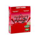 Juicy Jay`s Raspberry  King Size Slim 24 Hefte je 32 Blatt