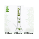 Glasbong "Jhari Beaker" Höhe 50 cm,...