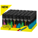 Clipper Jetflame Large DARK NEBULA, 48er Display