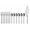 WMF Kuchenbesteck-Set Nuova, 13-teilig, UVP: 44,99 Euro