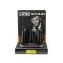 Clipper Metal AMSTERDAM STONED BLACK, 12er Display