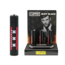 Clipper Metal AMSTERDAM XXX BLACK, 12er Display
