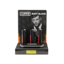 Clipper Metal AMSTERDAM XXX BLACK, 12er Display