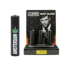Clipper Metal AMSTERDAM LEAF BLACK, 12er Display