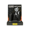 Clipper Metal AMSTERDAM LEAF BLACK, 12er Display
