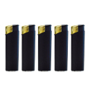 Elektrofeuerzeuge "Black Elite", 50er Display