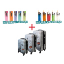 Aktion 1000 Feuerzeuge + Koffer Set