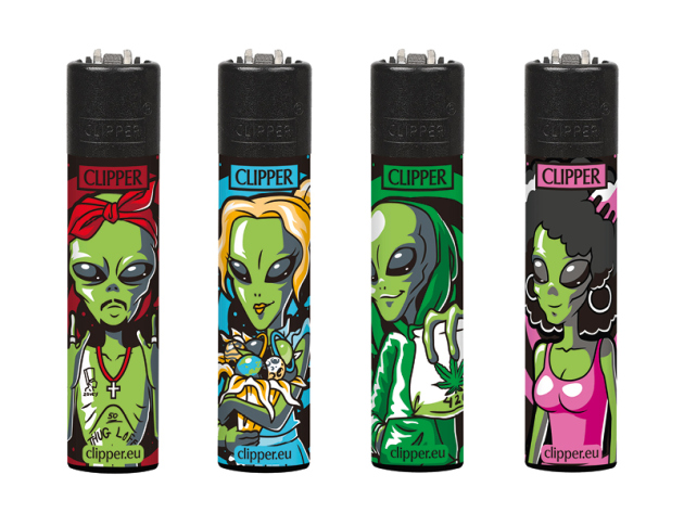 Clipper Large ALIEN 2, 48er Display