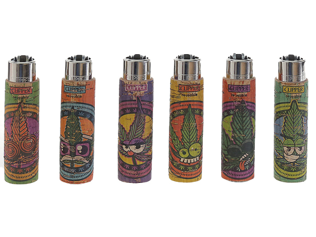 Clipper Cover Cork LEAVES, 30er Display