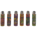 Clipper Cover Cork LEAVES, 30er Display