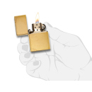 Zippo Feuerzeug - Vintage gebürstet gold