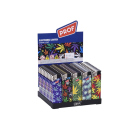 Elektrofeuerzeuge "Hanfblatt" 50er Display