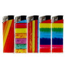 Elektrofeuerzeuge "Regenbogen" 50er...