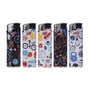 Elektrofeuerzeuge "Sport" 50er Display