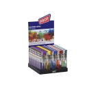 Elektrofeuerzeuge "Transparent mit farb. Gas"...